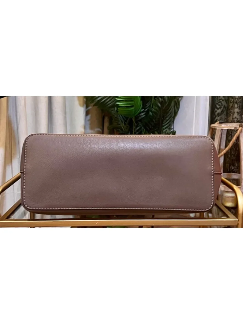 ✺ AUTHENTIC TORY BURCH TAUPE MCGRAW SHOULDER BAG